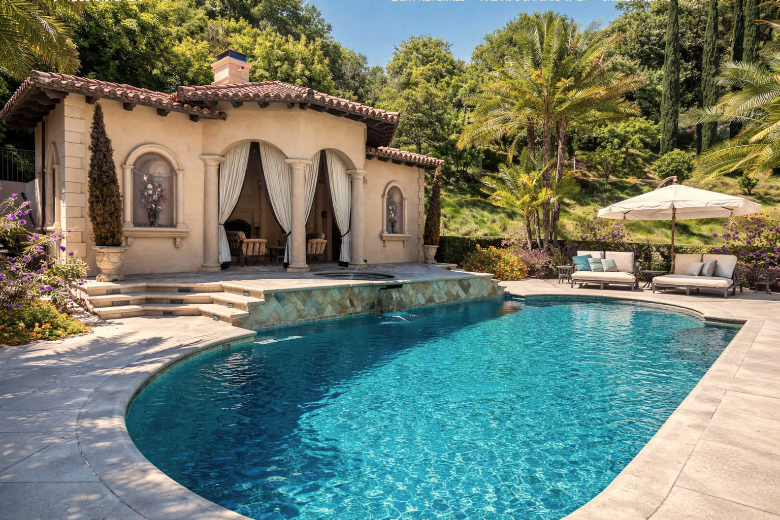 Beverly Hills:  Tuscan Estate