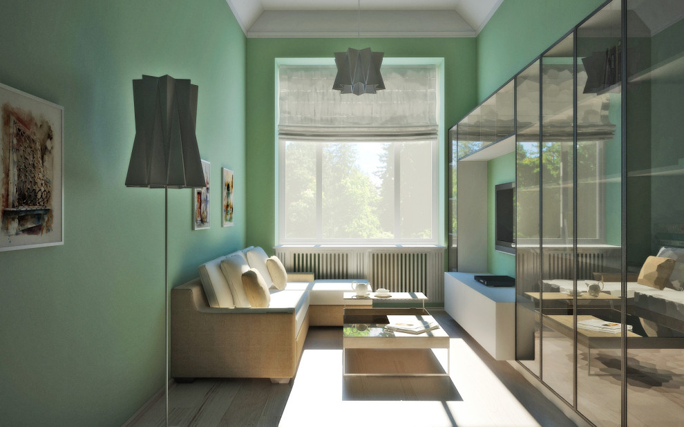 Дом для семьи в Подмосковье