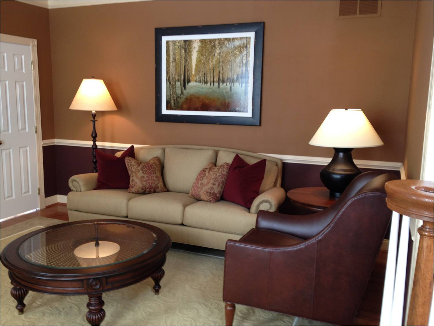 Rustic Living Room