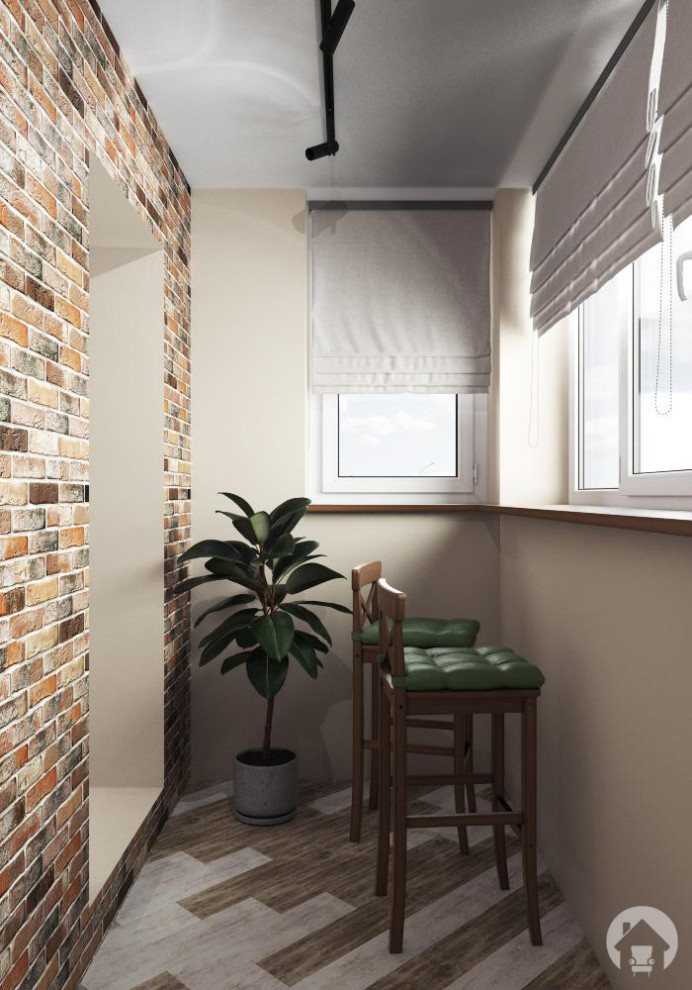 Дизайн-проект квартиры на Санаторной