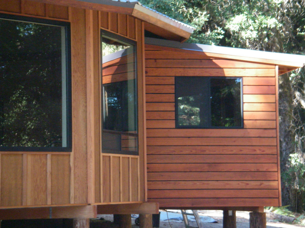 Home design - rustic home design idea