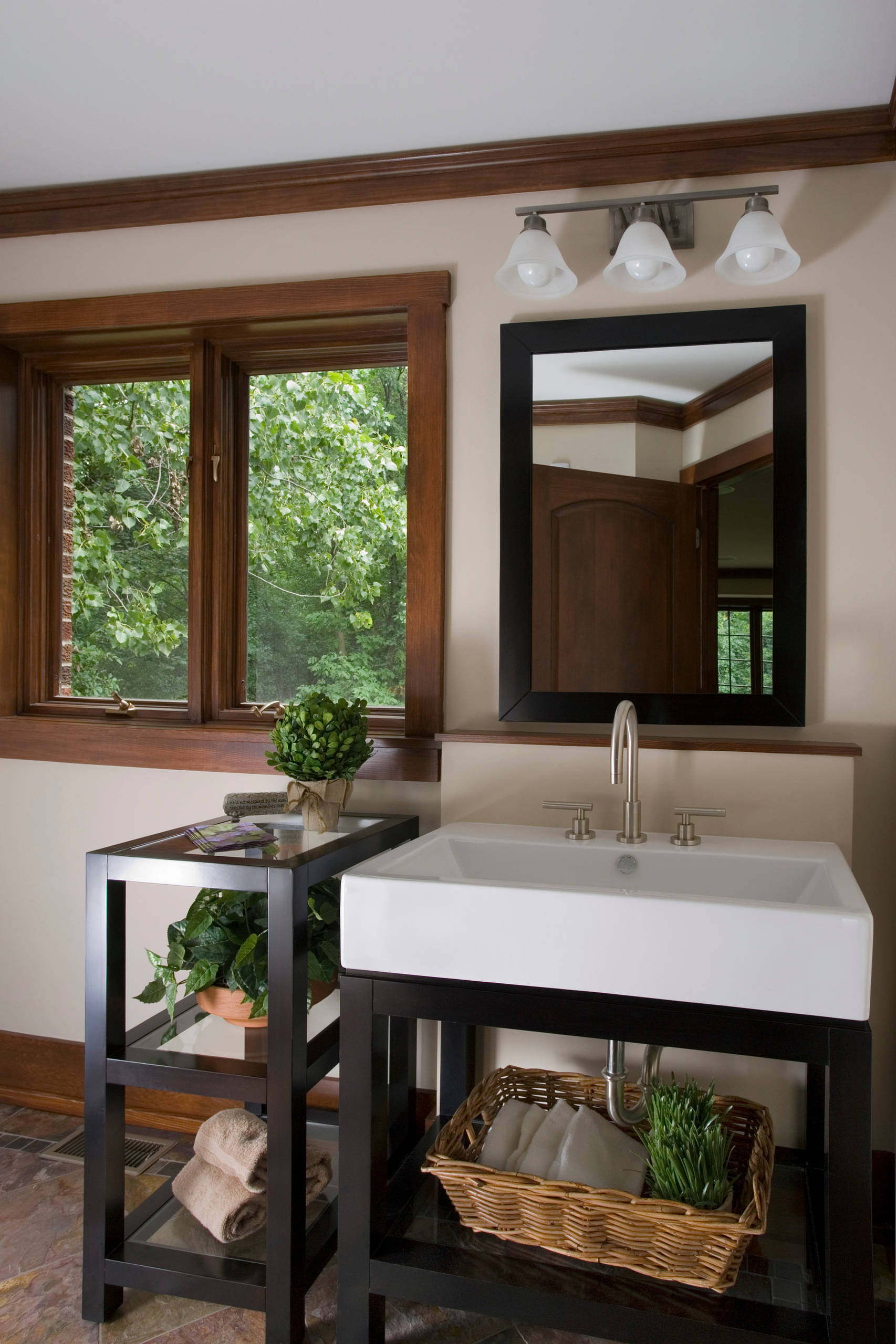 Powder Room Vanity