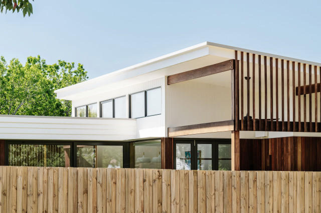 Bravo House scandinavian-exterior