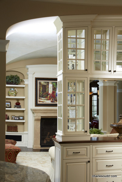 Wayzata Custom Home klassisch-wohnbereich