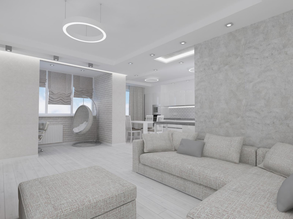 Интерьер квартиры - современный стиль