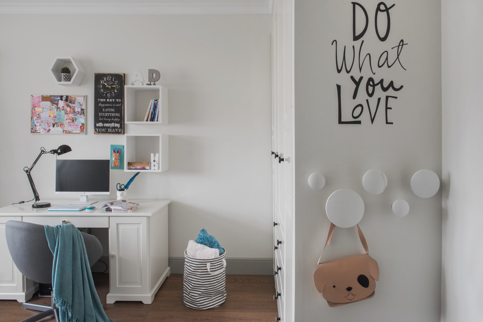 Комната модного блогера. Переделка. До и После. 14 м2