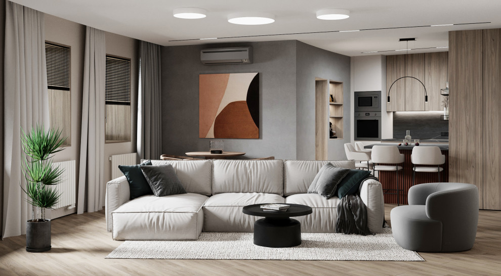 Двухуровневая квартира в центе Перми