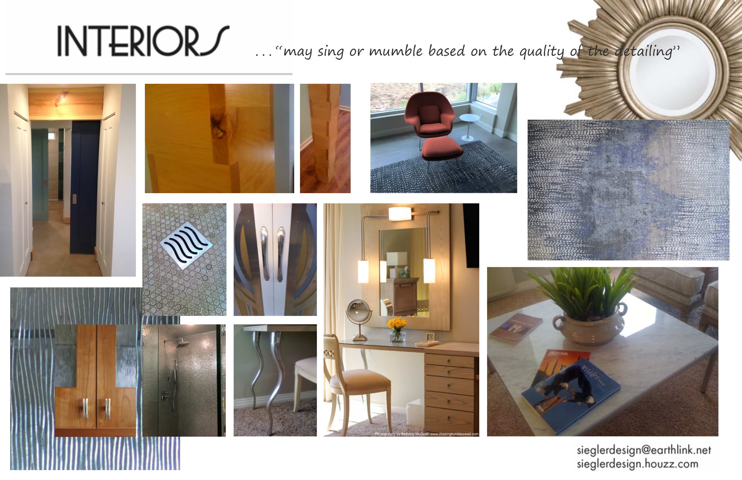 Interiors for real life!