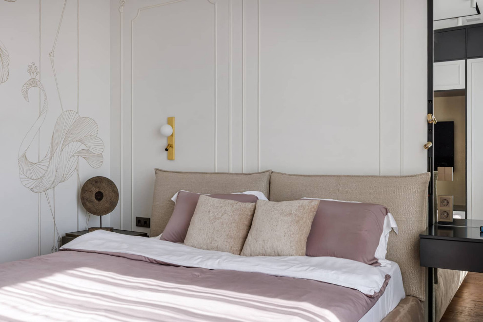 Дизайн и ремонт квартиры в ЖК «Хедлайнер» — Классическая геометрия