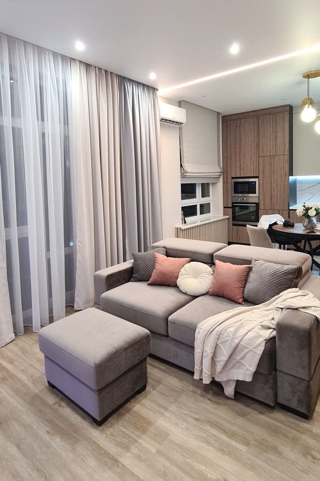 Квартира-студия 42 кв.м