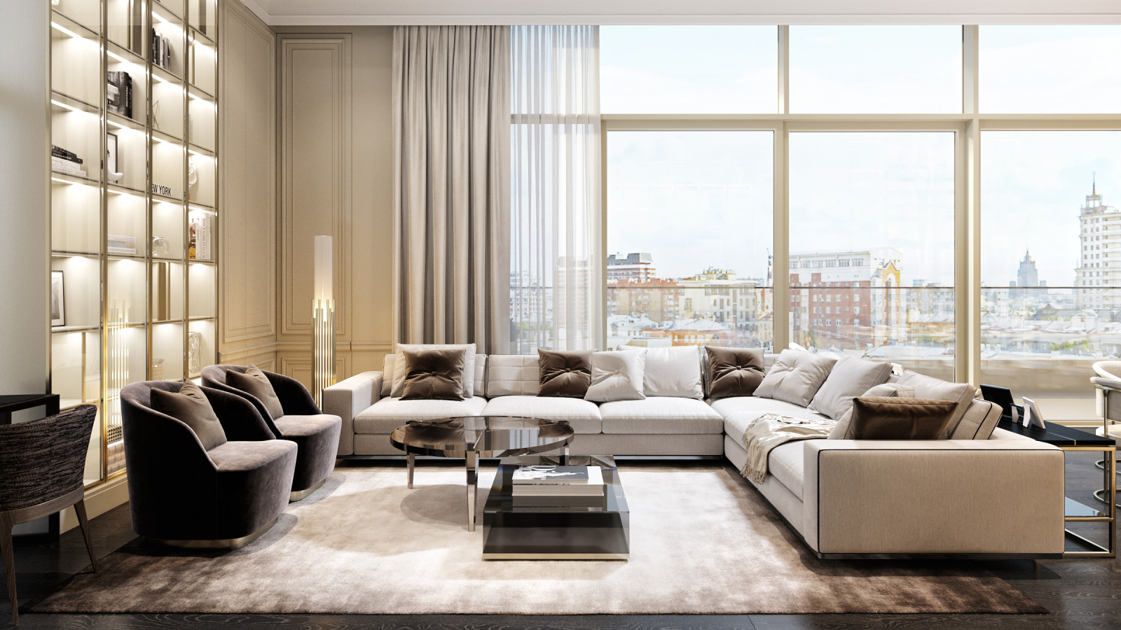 Пентхаус в Москве