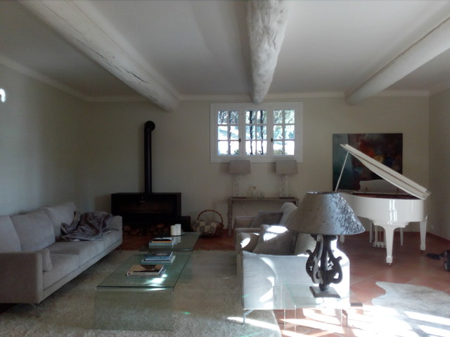 R&eacute;novation Mas proven&ccedil;al klassisch-modern-wohnbereich