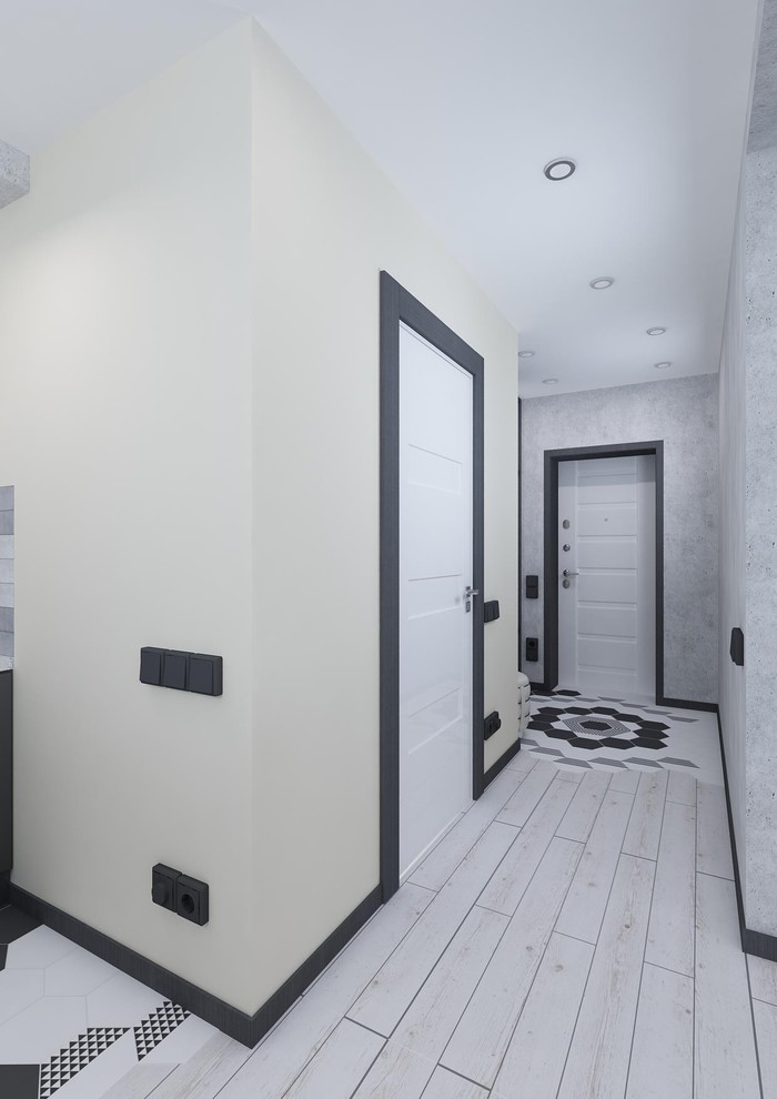 Интерьер квартиры - современный стиль