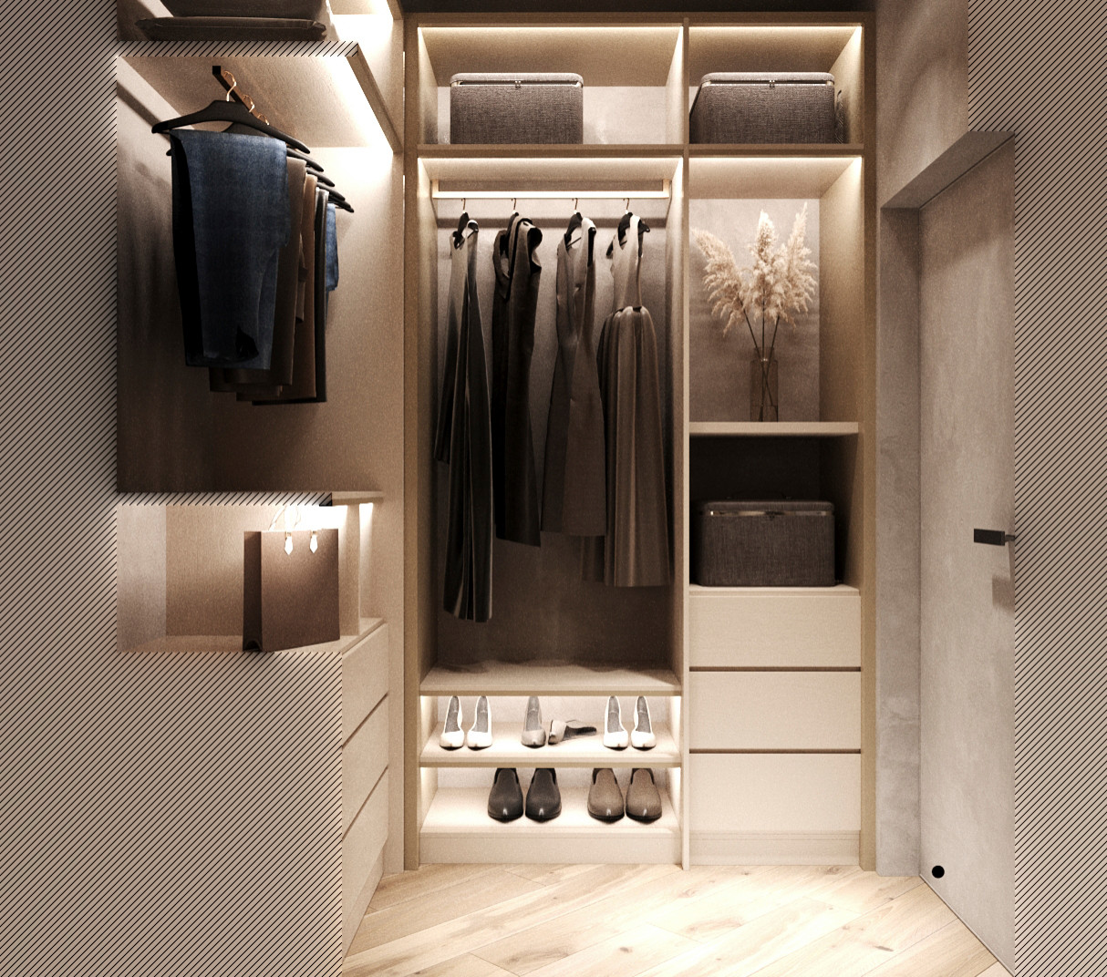 ЖК Московский квартал с сауной-бочкой в квартире