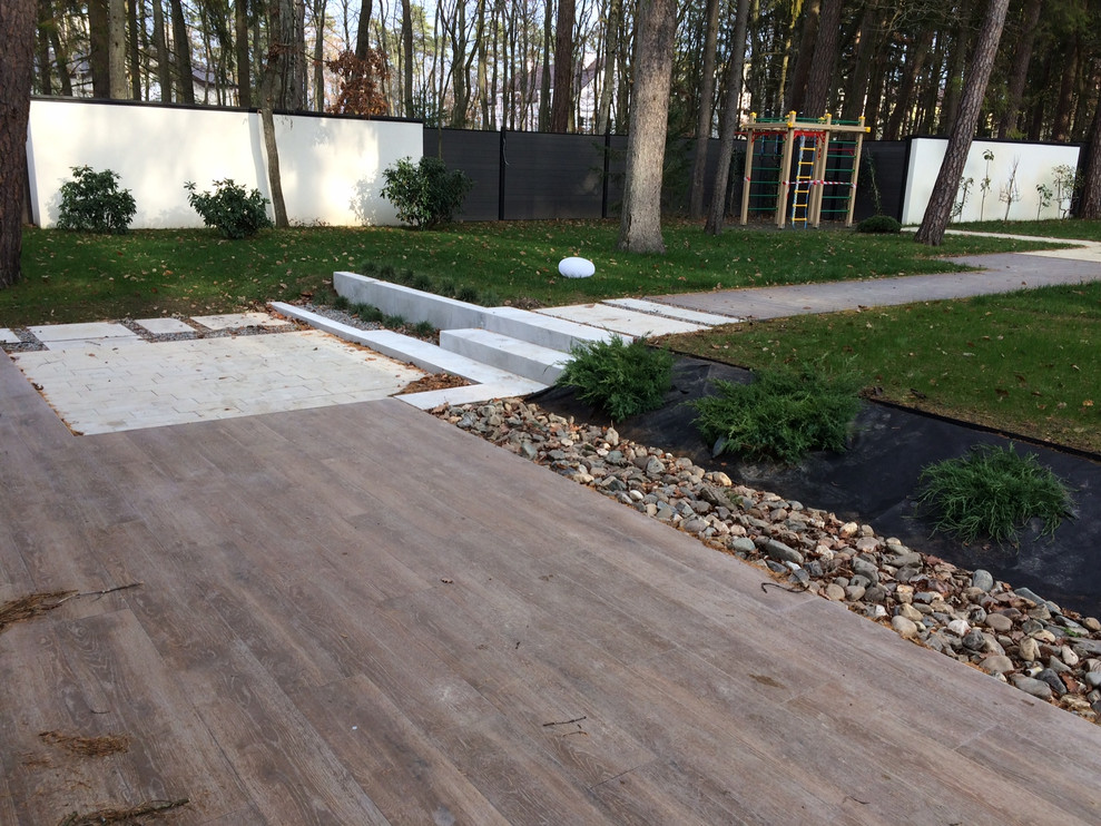 Сад в Светлогорском лесу