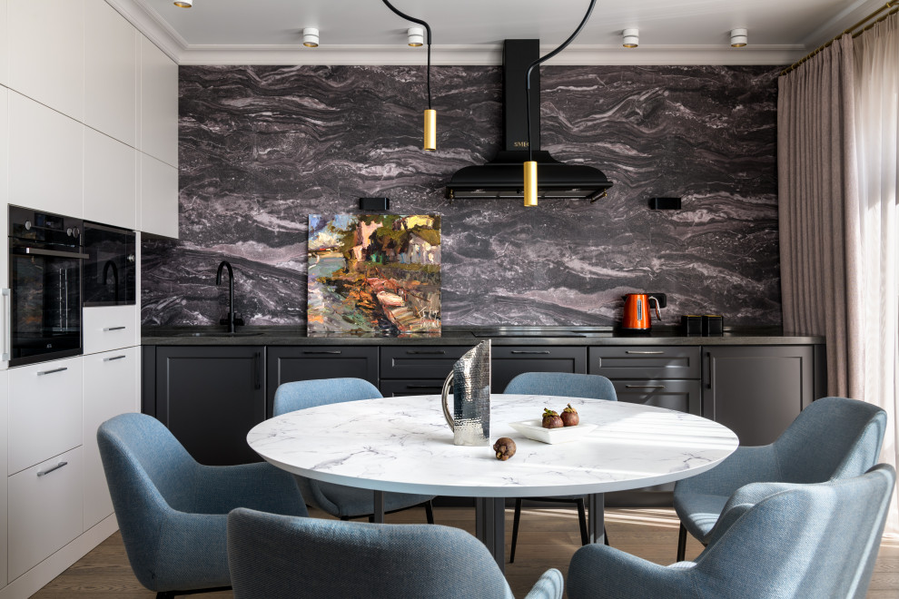 Квартира с яркими акцентами