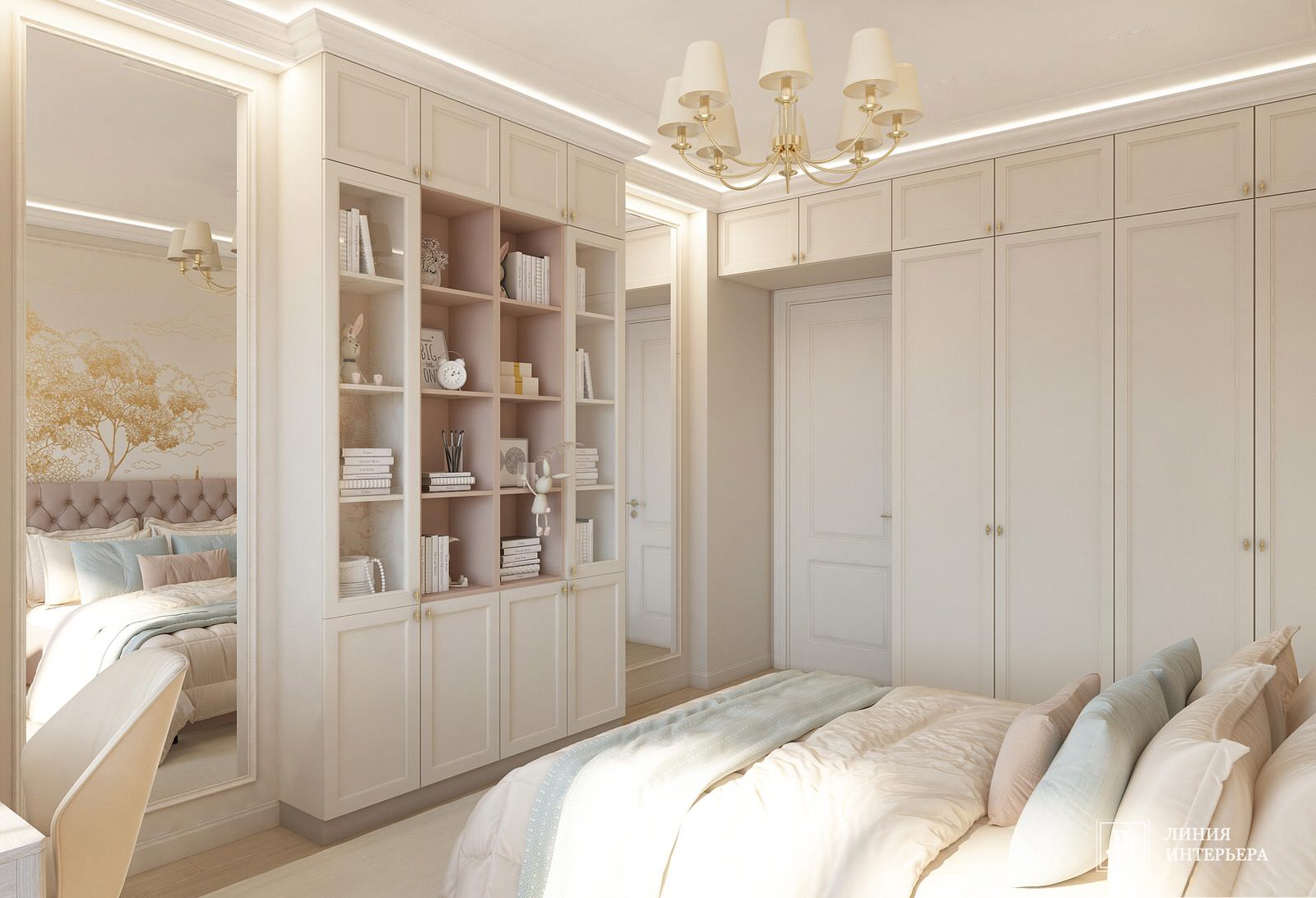 Интерьер квартиры современная классика