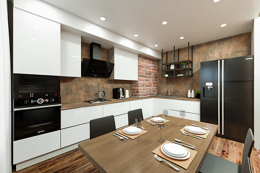 "Квартал энтузиастов", 90 кв.м