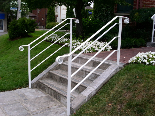 Exterior Iron Railings Railings Toronto Iron Railings In Toronto