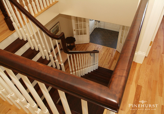 Fairmount 2 classique-escalier