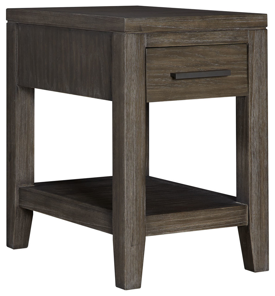 Palliser Furniture, Bravo Rectangular Chairside Table, 1 ...