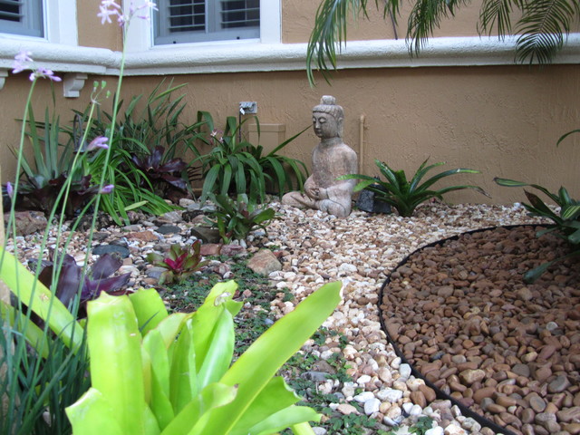 Fla Rock Garden Asian Garden Miami Houzz Ie