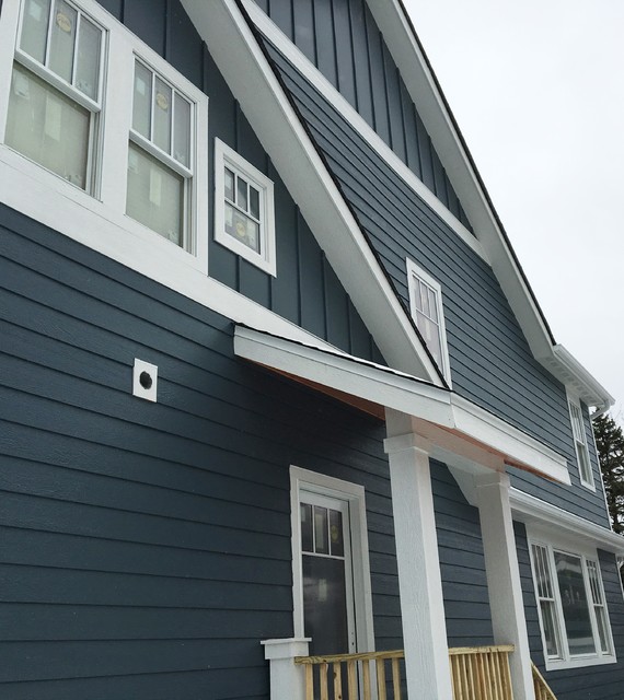 LP SmartSide siding ,soffit & fascia,GAF Timberline shingles and