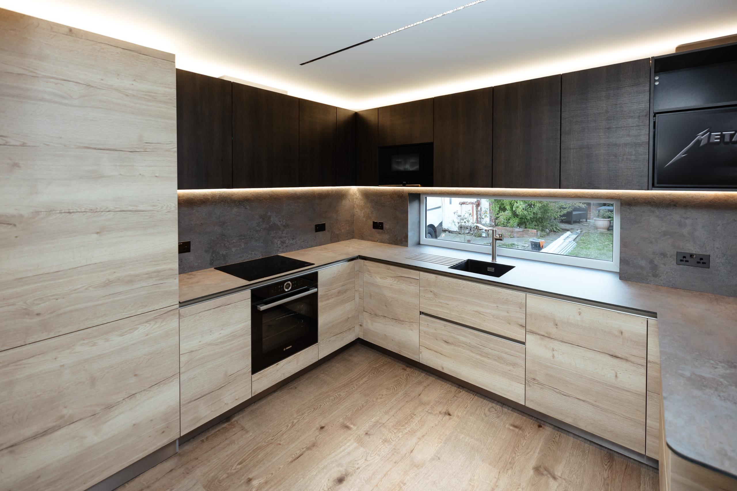 Mixing Wood Grain in Marton, Blackpool