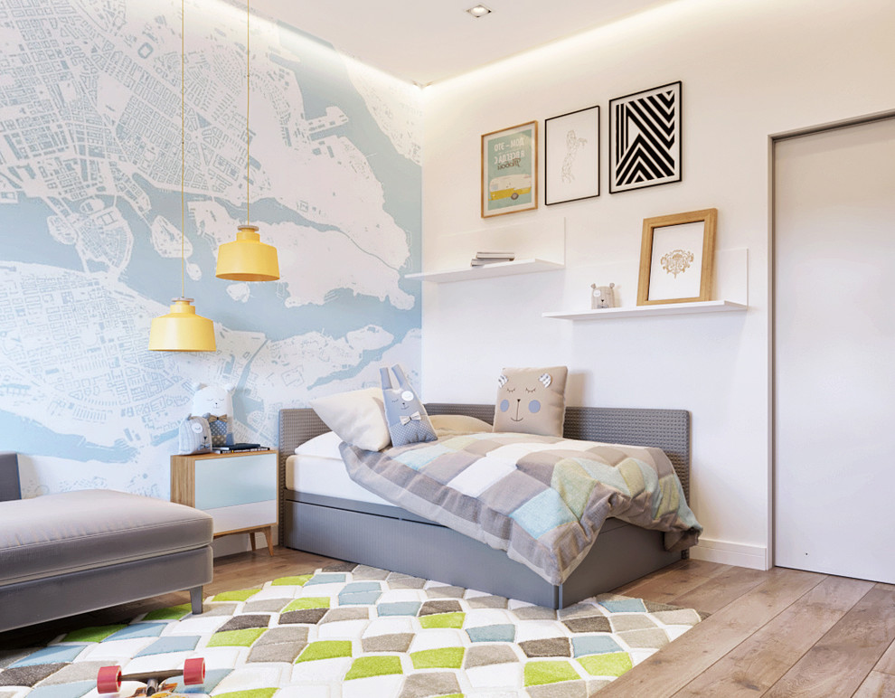 Современная квартира на Ходынском бульваре