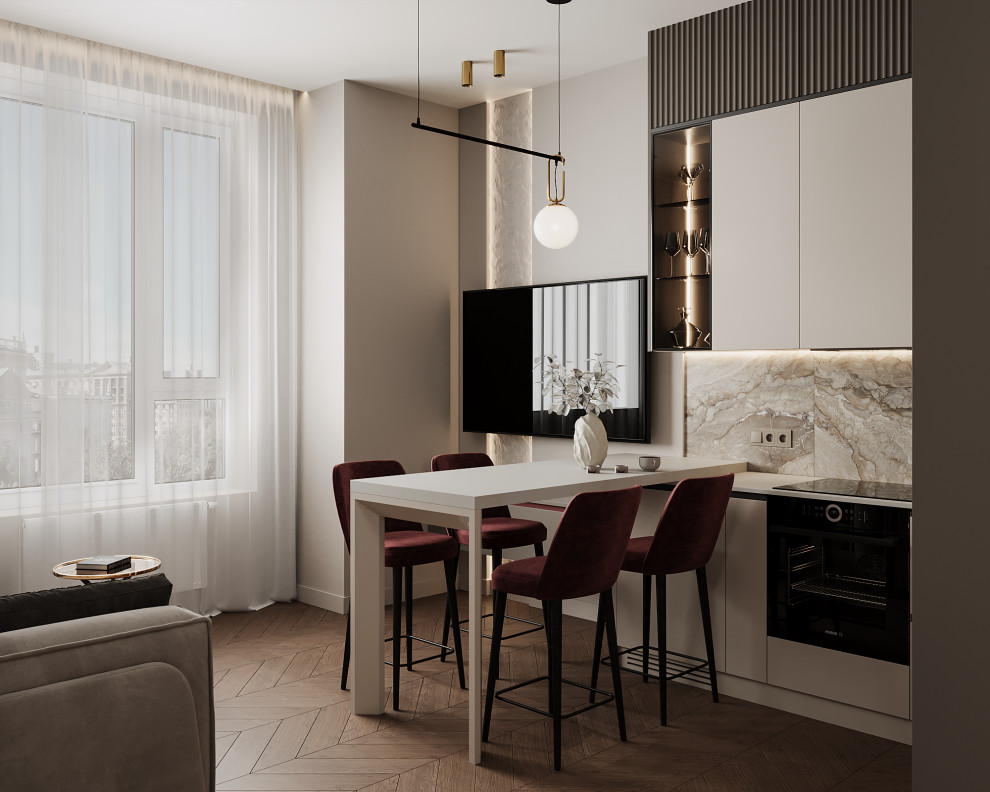 Дизайн-проект квартиры в ЖК "EVER"