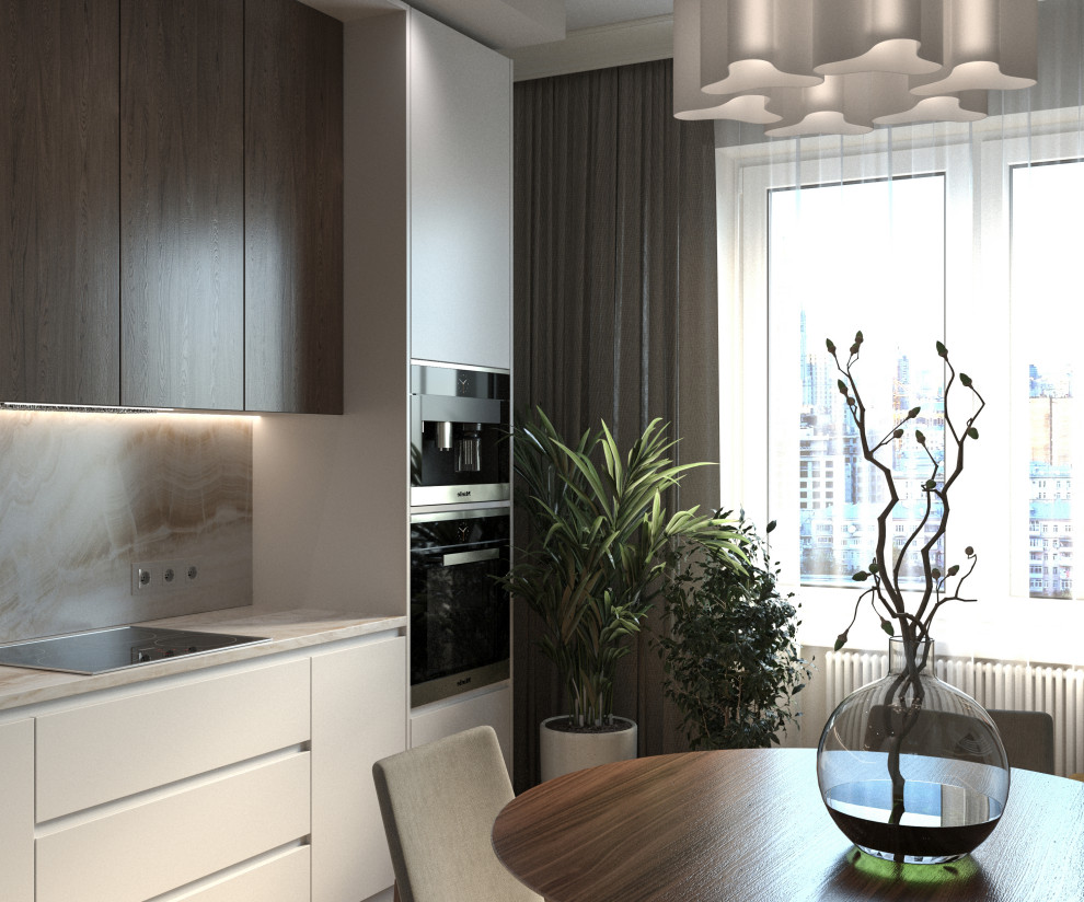 Кухня. ЖК Среда, г.Москва