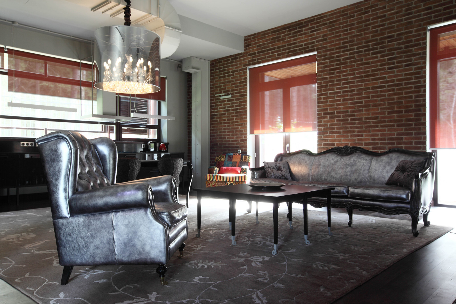 Box house - современный дом в стиле лофт.