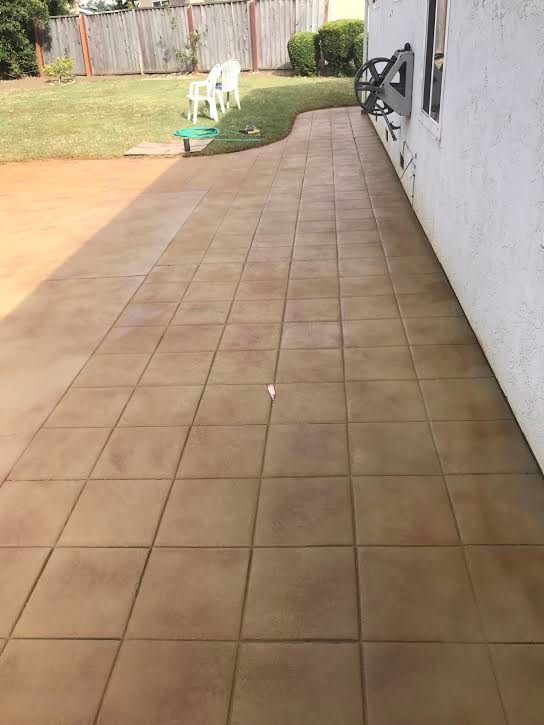 Stain Job