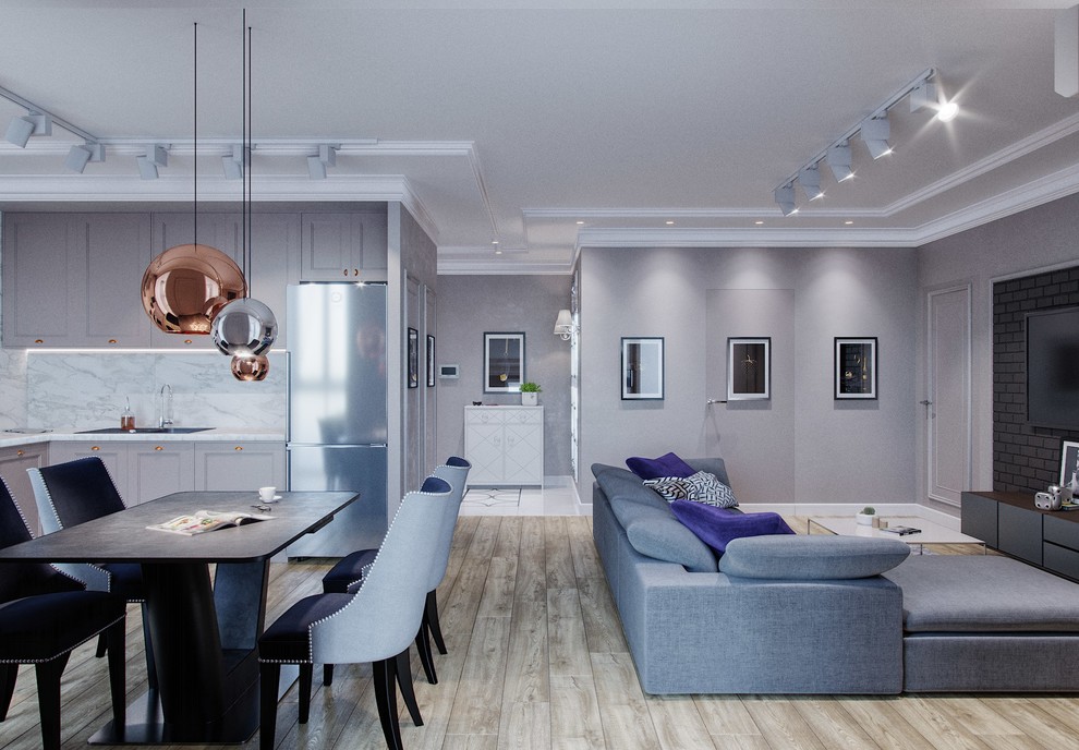 #crystal_homm.  Квартира в г. Самра, стиль современная классика