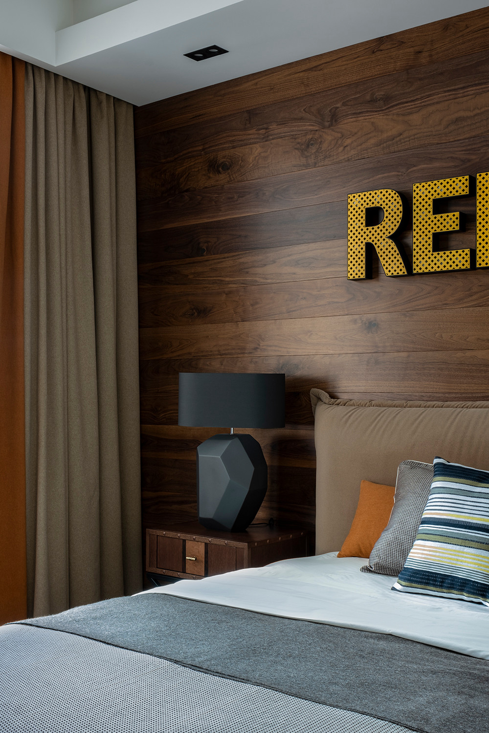 Съемка квартиры с обособленной детской зоной