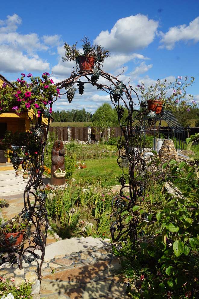 Ковка в деревне Глядово