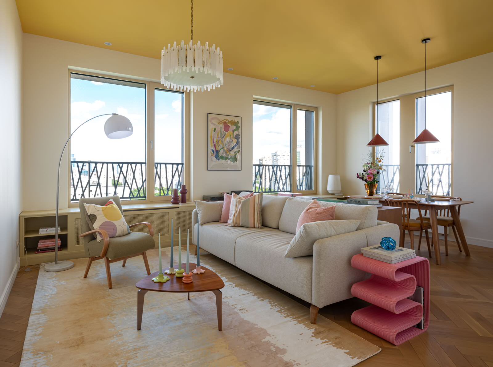 Квартира в Москве с позитивным настроением