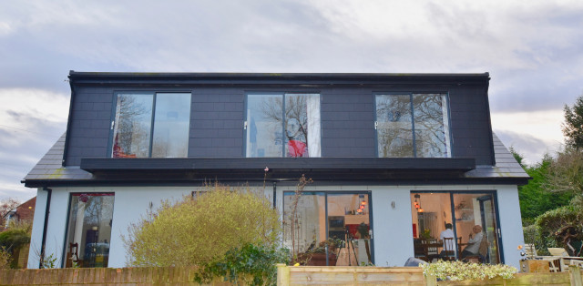 Hampton modern-exterior