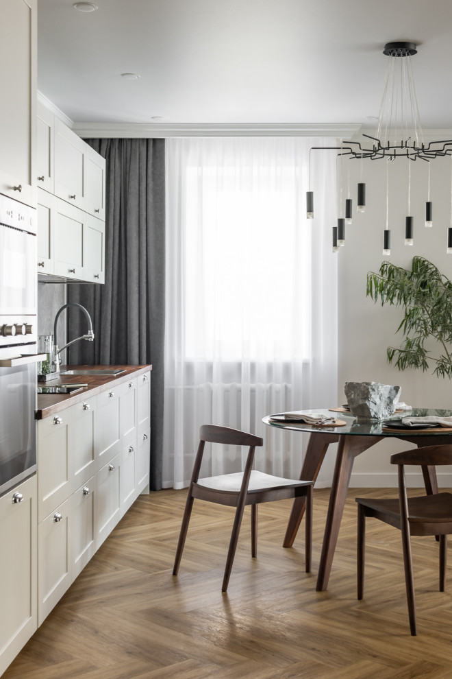 Реализованный проект квартиры 100 кв метров г.Тюмень