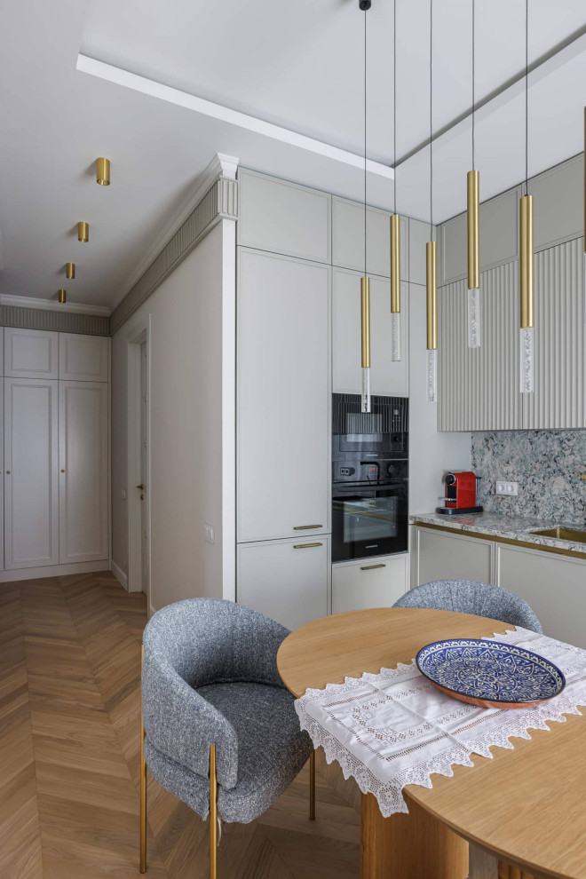 Дизайн и ремонт квартиры в ЖК «Фили Сити» — Нежность юности