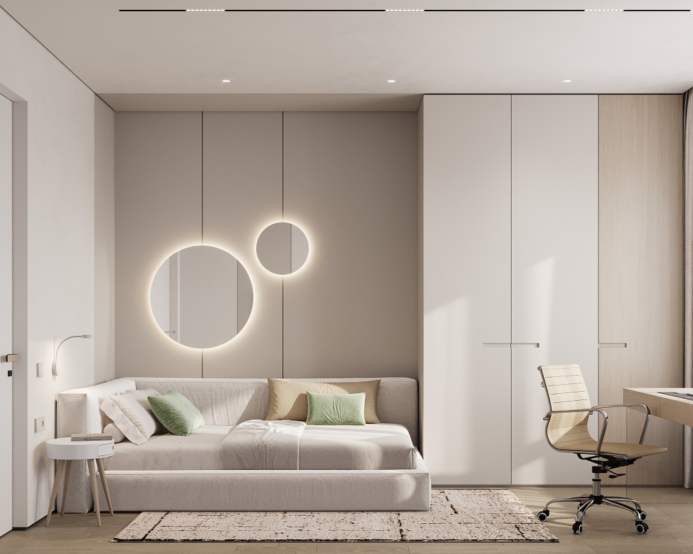 ИНТЕРЬЕР БИЗНЕС КЛАССА В ДУХЕ TIMELESS