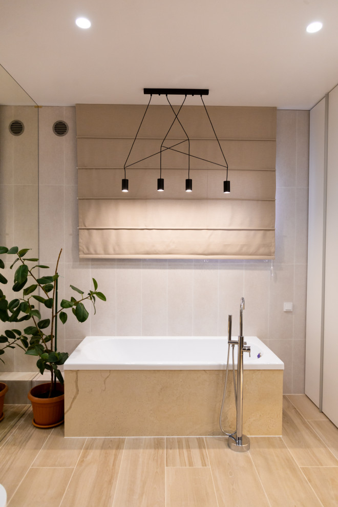 Интерьер ванной комнаты