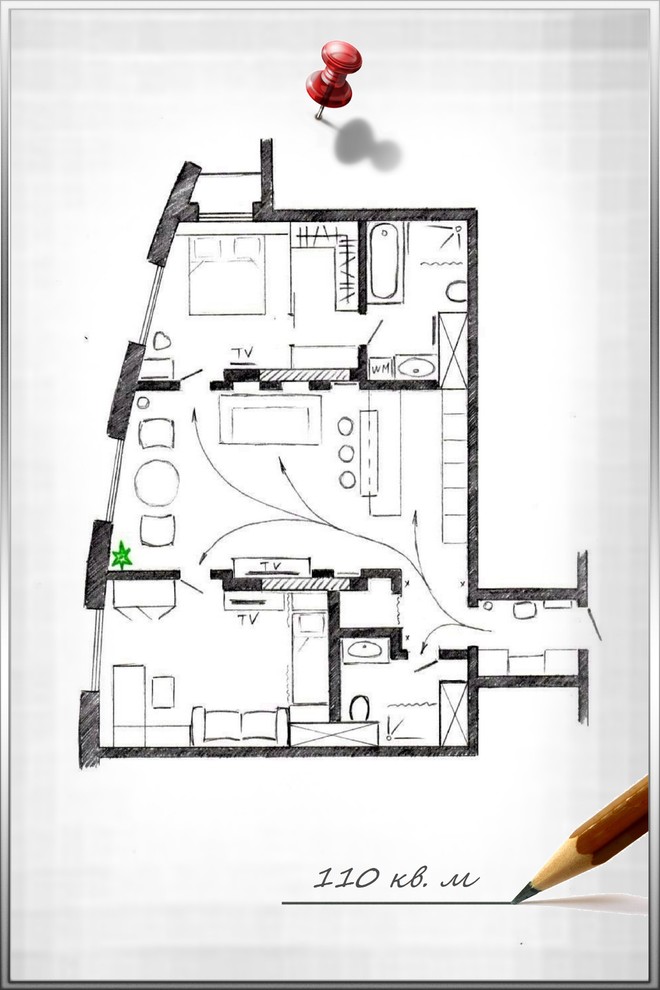 Планировки, чертежи..