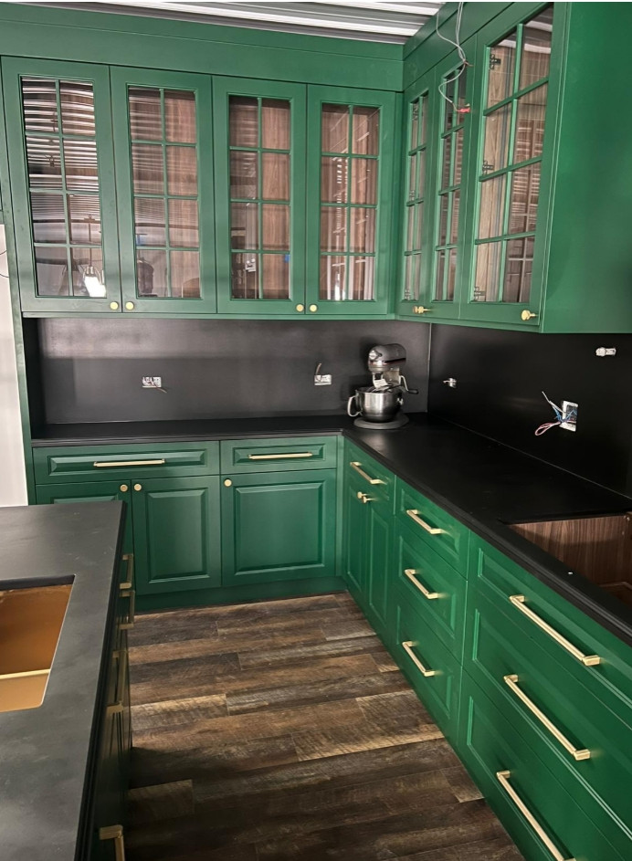 The "Revved-Up Refine" Kitchen