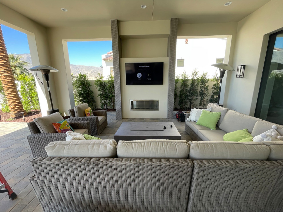 Luxury Home Audio/ Visual Integration In Newport Beach