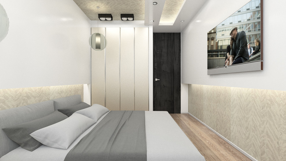 Дизайн-проект квартиры в стиле минимализм ЖК «Новый Оккервиль»