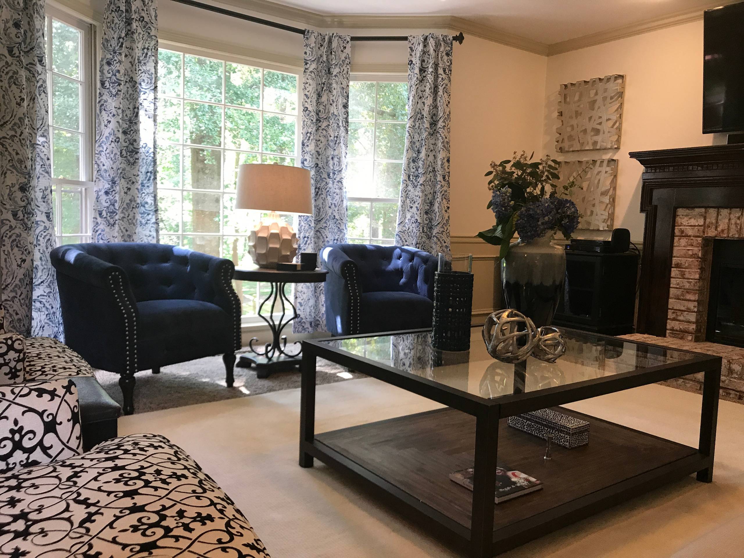 Alpharetta Living Room Redesign