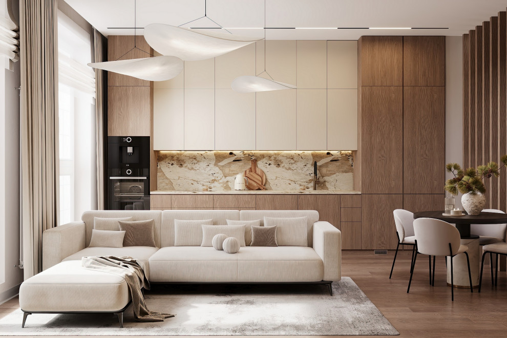 Дизайн и ремонт дома в КП Британика - Очарование природы