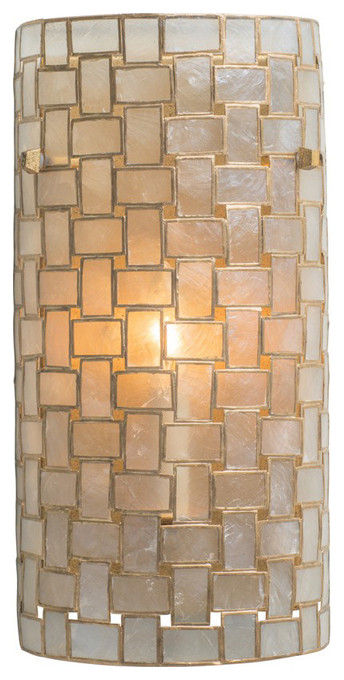 Roxy 2 Light ADA Sconce in Oxidized Gold Leaf