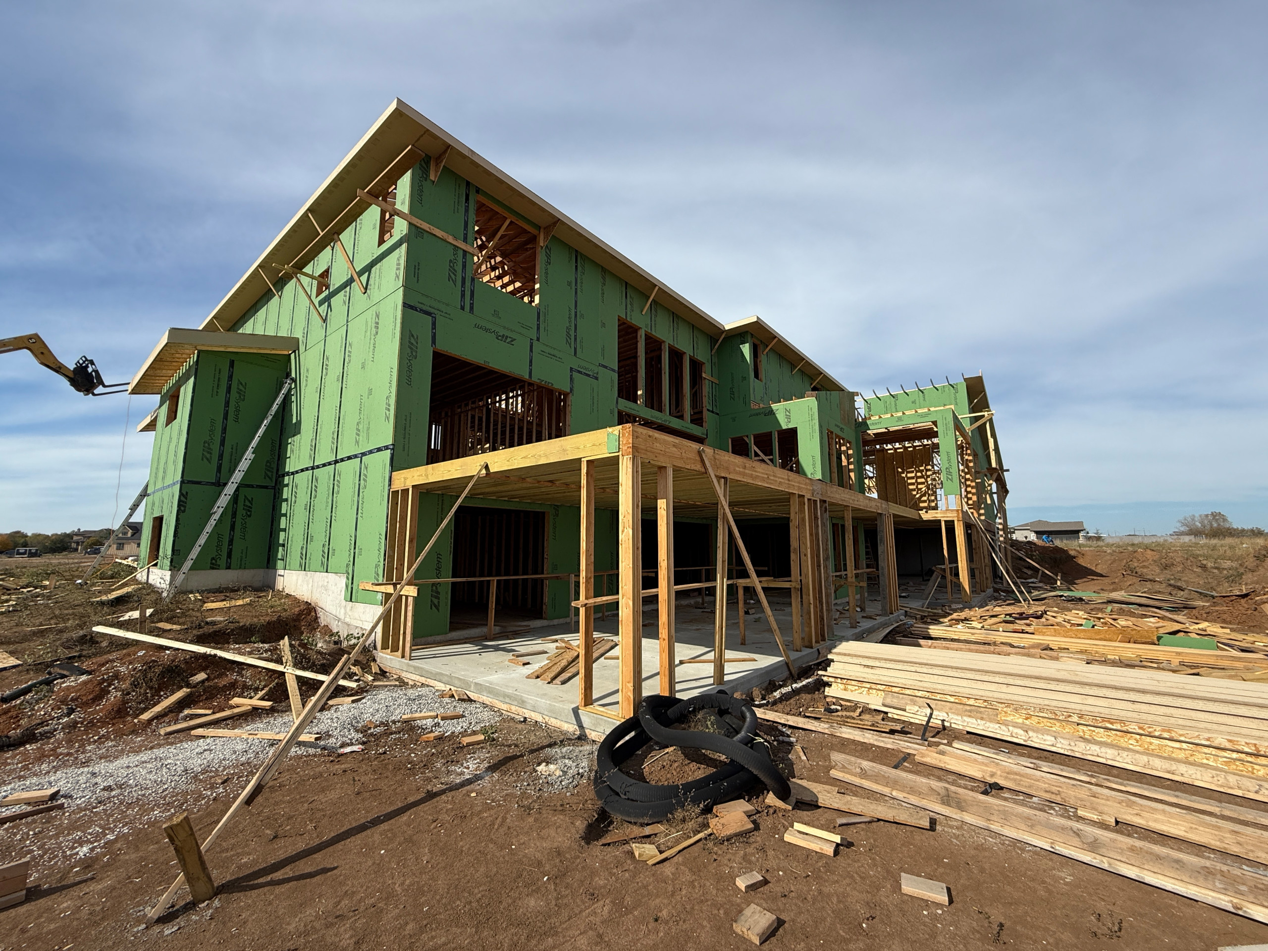 Oakleaf Ridge Estates, Lot 25, Custom Build